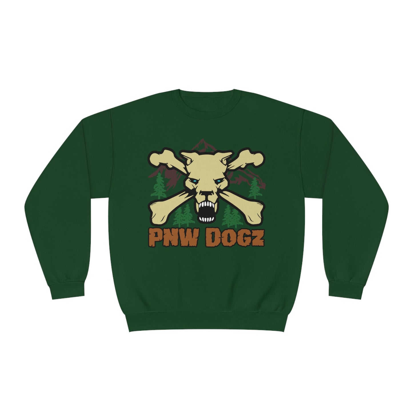 PNW Dogz, Unisex NuBlend® Crewneck Sweatshirt