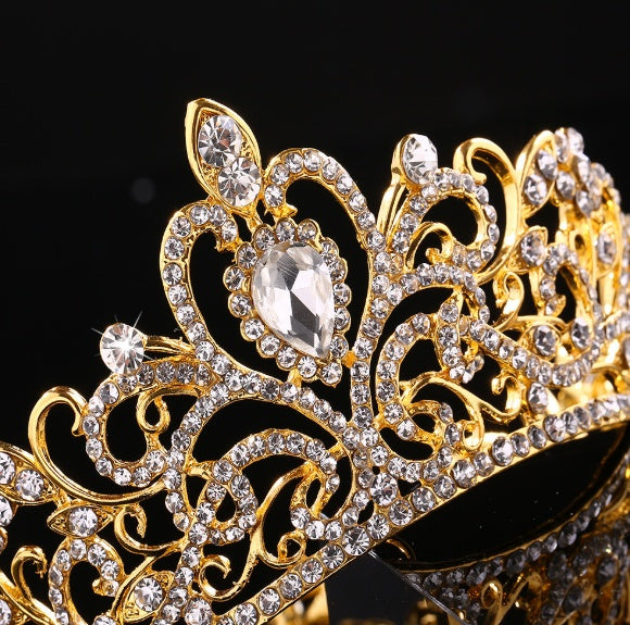 Crystal Tiara Crown