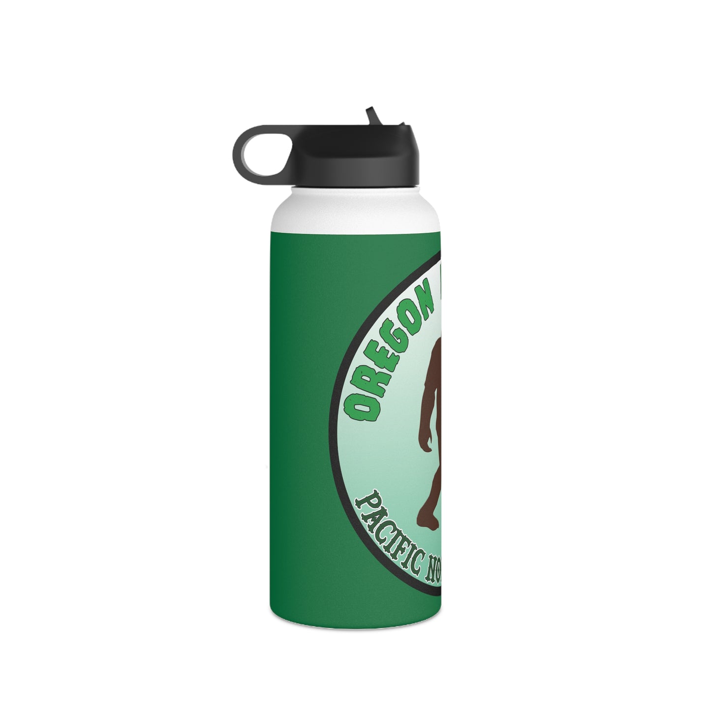 Oregon Mining Co. Pacific Northwest Dig. Stainless Steel Water Bottle