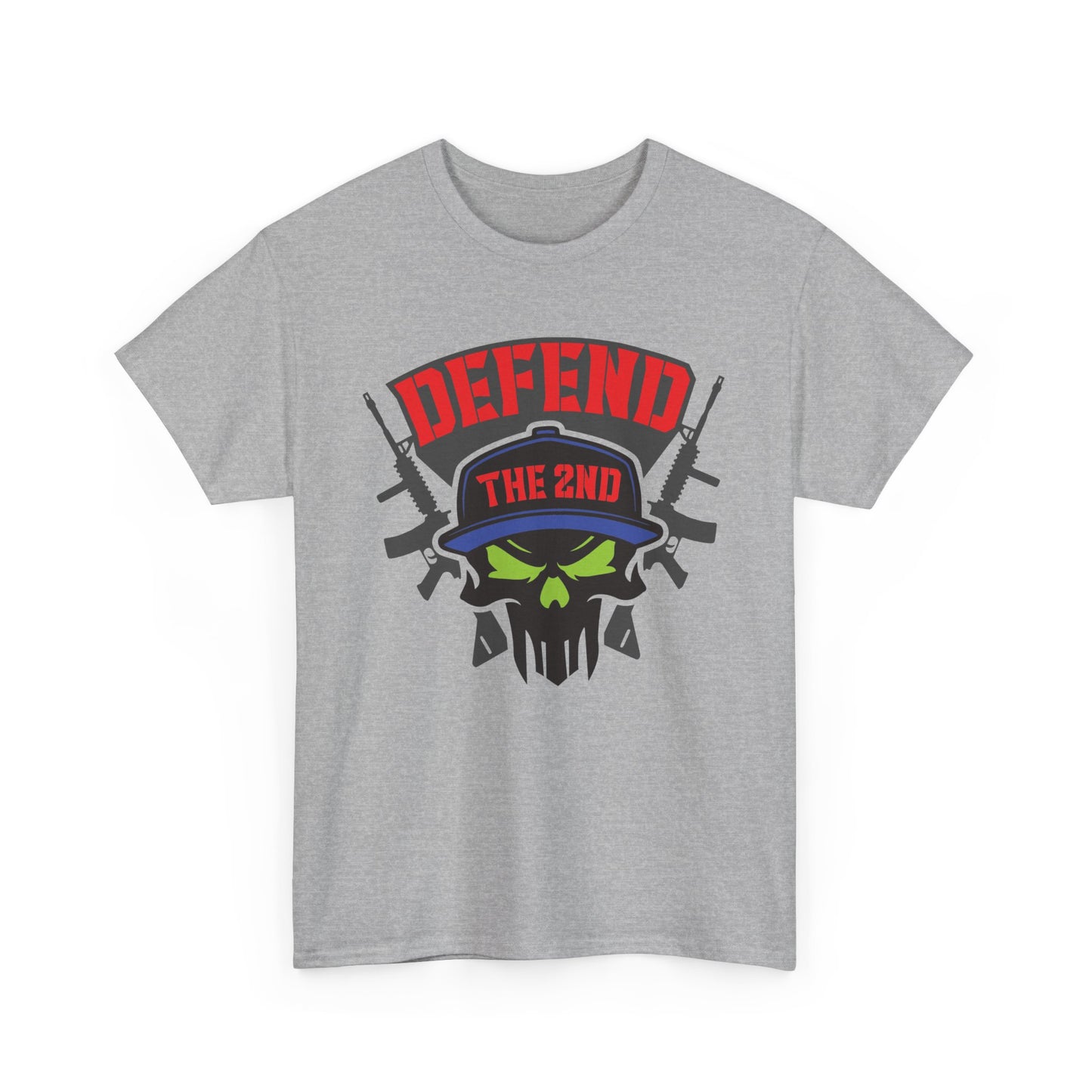 Defend The 2nd. Heavy Cotton T-Shirt