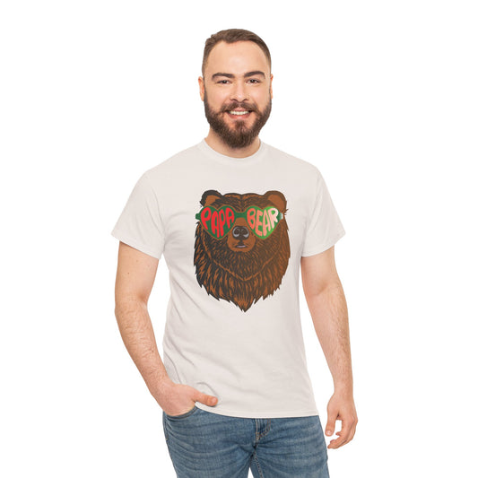 Papa Bear. Heavy Cotton T-Shirt