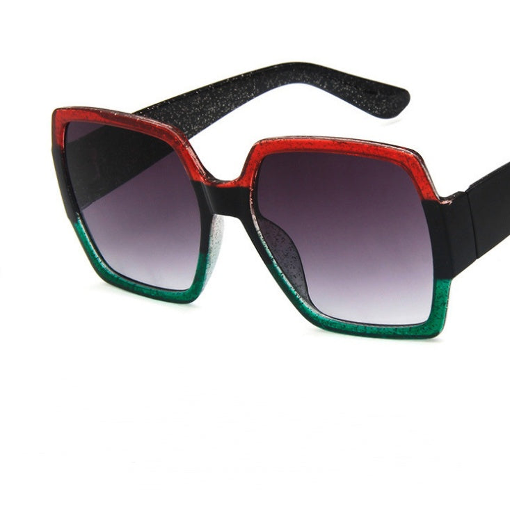 Colorful glitter sunglasses