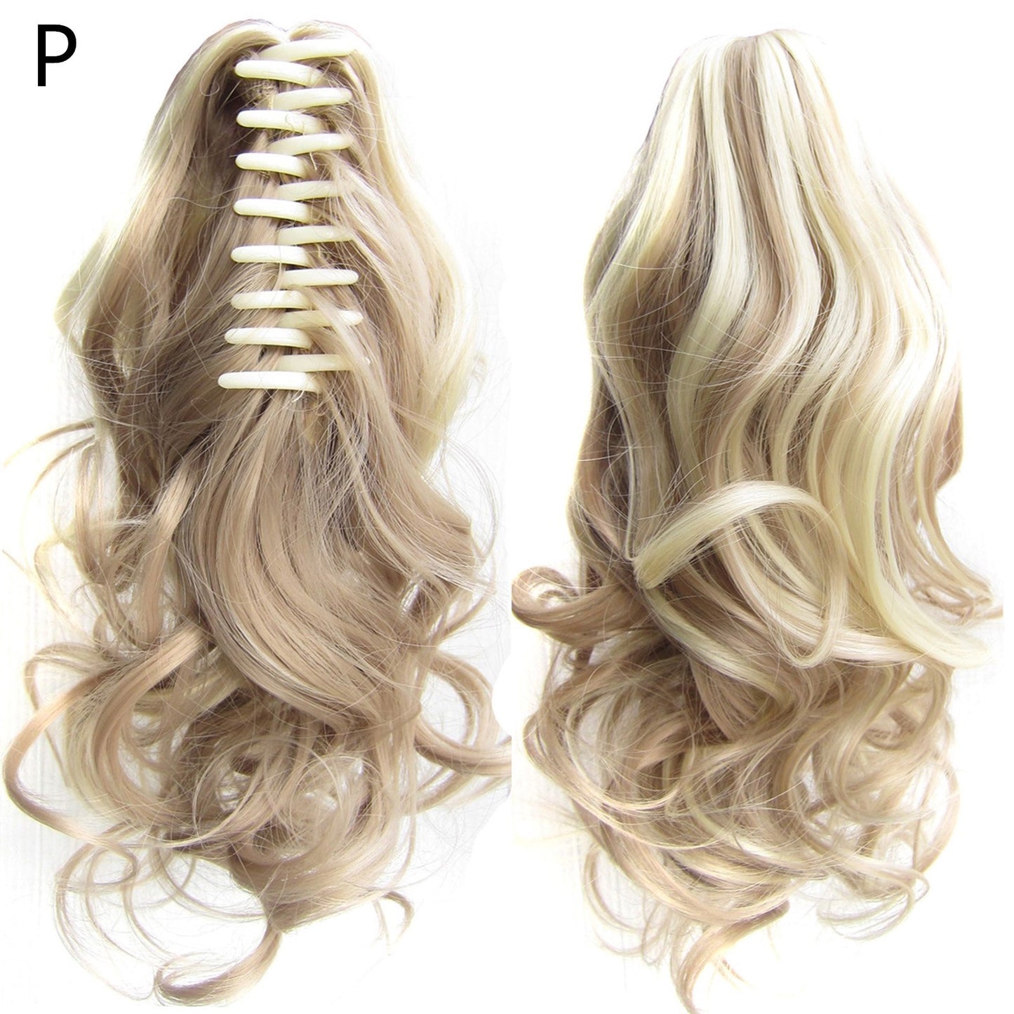 Paw clip ponytail wig