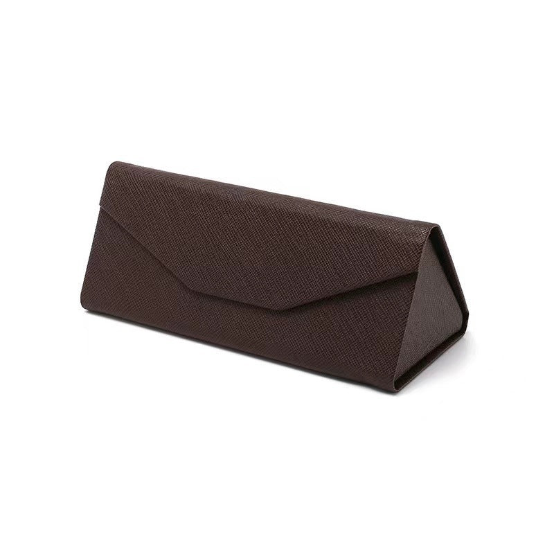 Triangle Folding Sunglasses Case