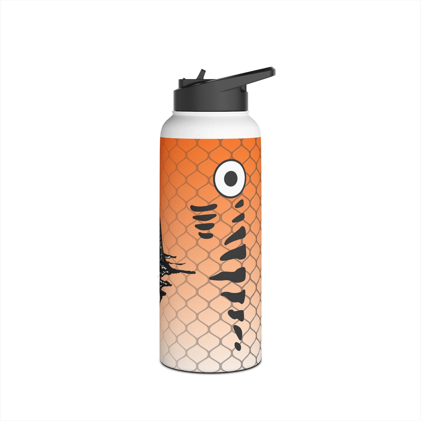 Redfish Fish Lure. Stainless Steel Water Bottle