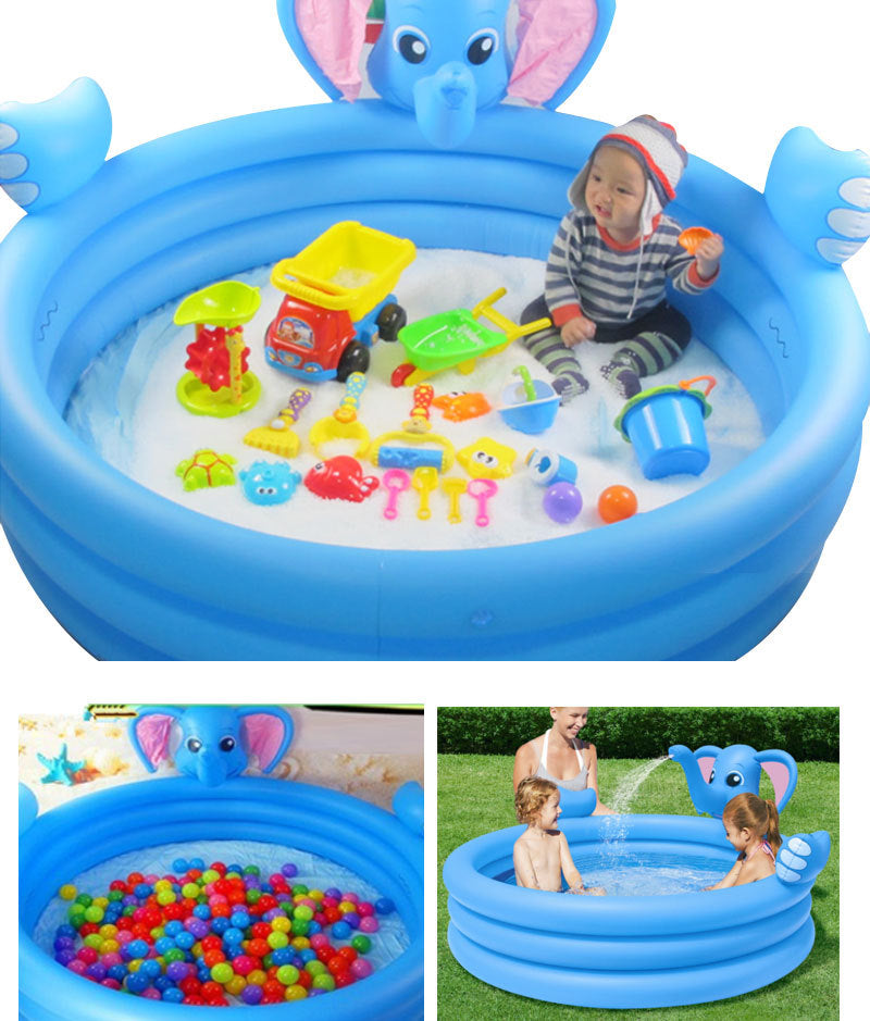 Baby paddling pool