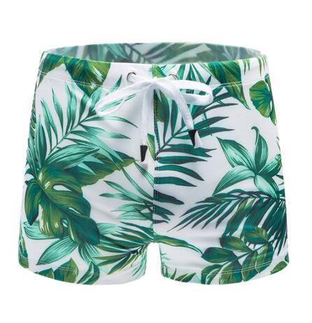 Men's Leafy swimwear