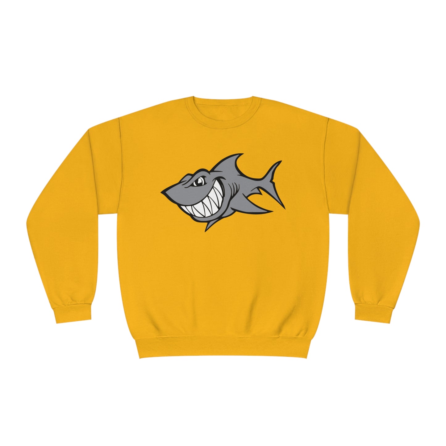 Shark, Unisex NuBlend® Crewneck Sweatshirt