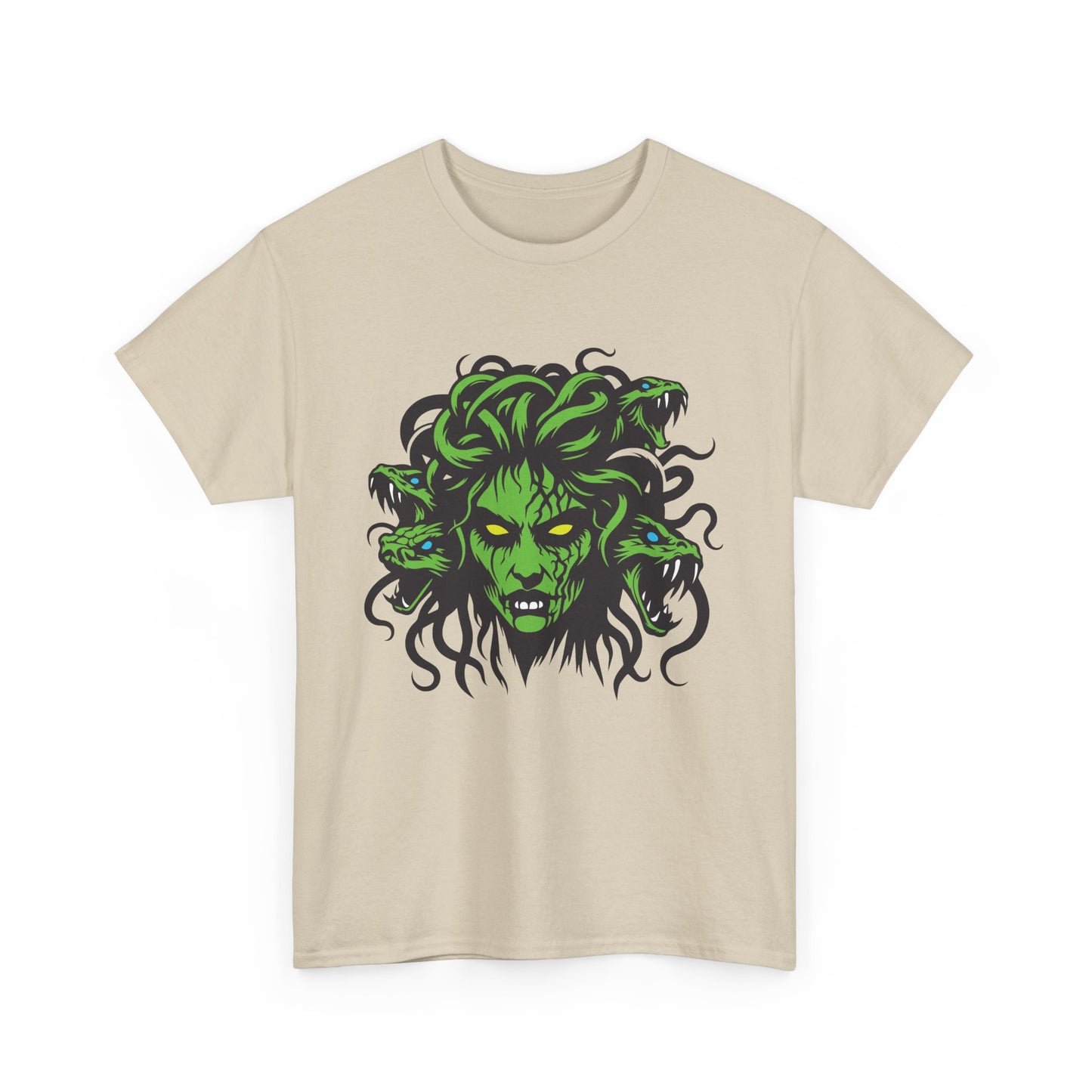 Medusa. Heavy Cotton T-Shirt