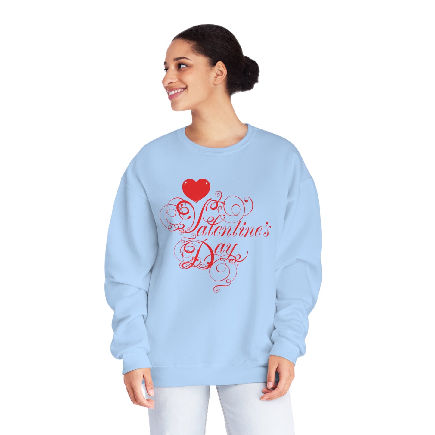 Valentines Day., Unisex NuBlend® Crewneck Sweatshirt