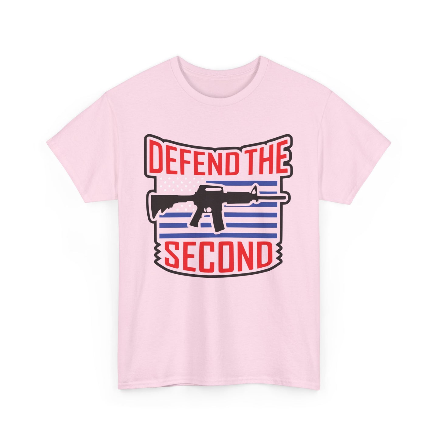 Defend The 2nd. Heavy Cotton T-Shirt