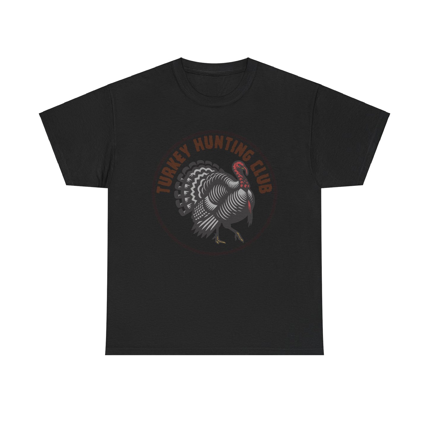 Turkey Hunting Club, Heavy Cotton T-Shirt