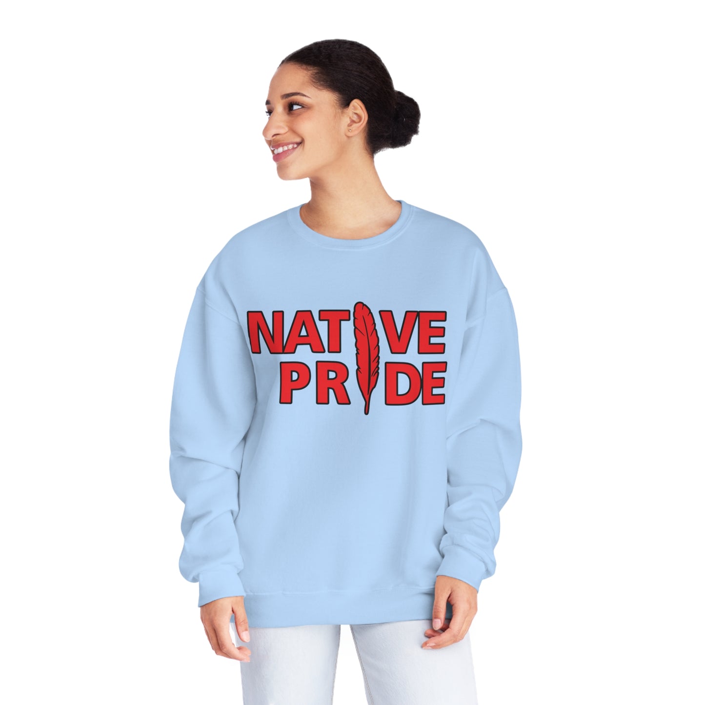 Native Pride, Unisex NuBlend® Crewneck Sweatshirt