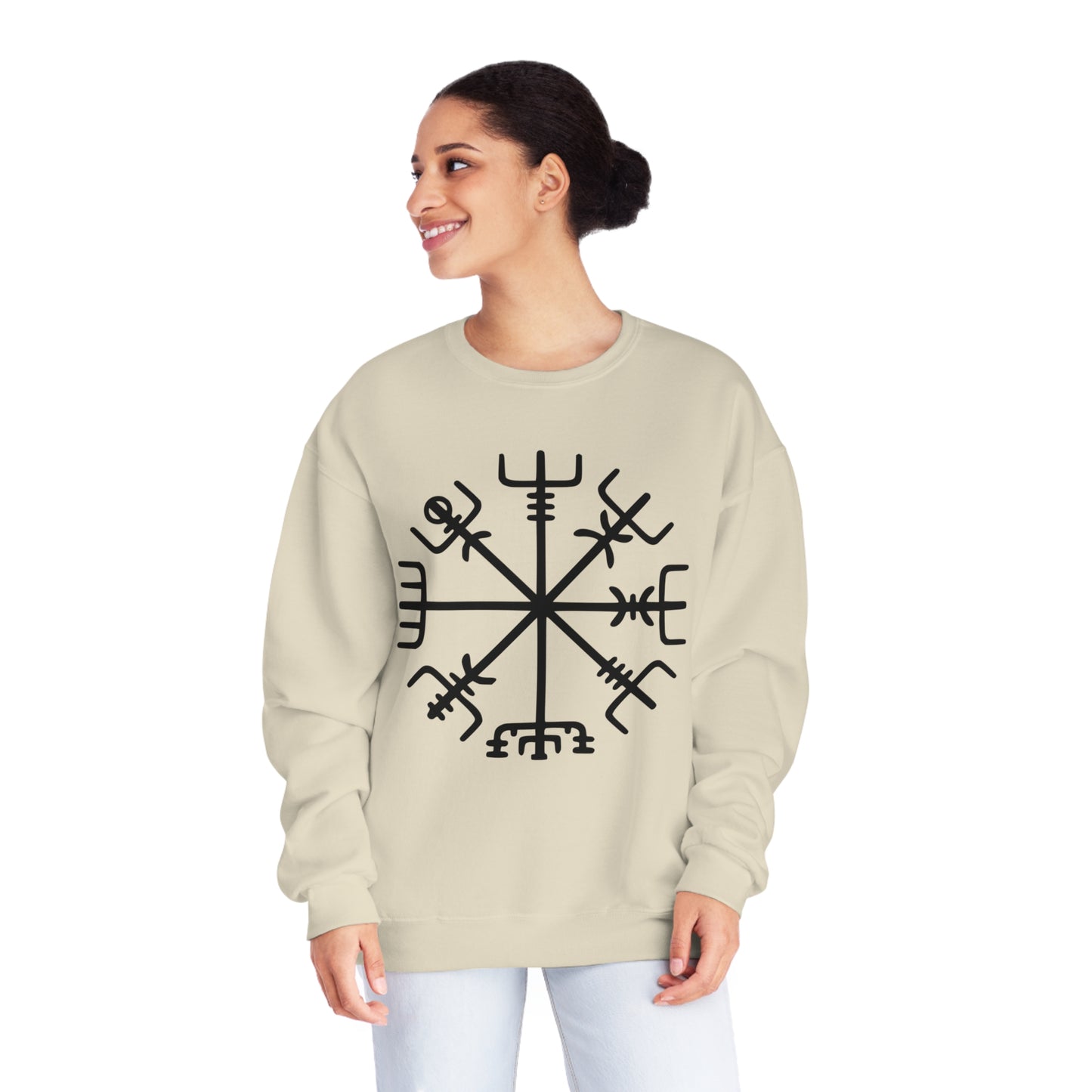 Viking Compass, Unisex NuBlend® Crewneck Sweatshirt