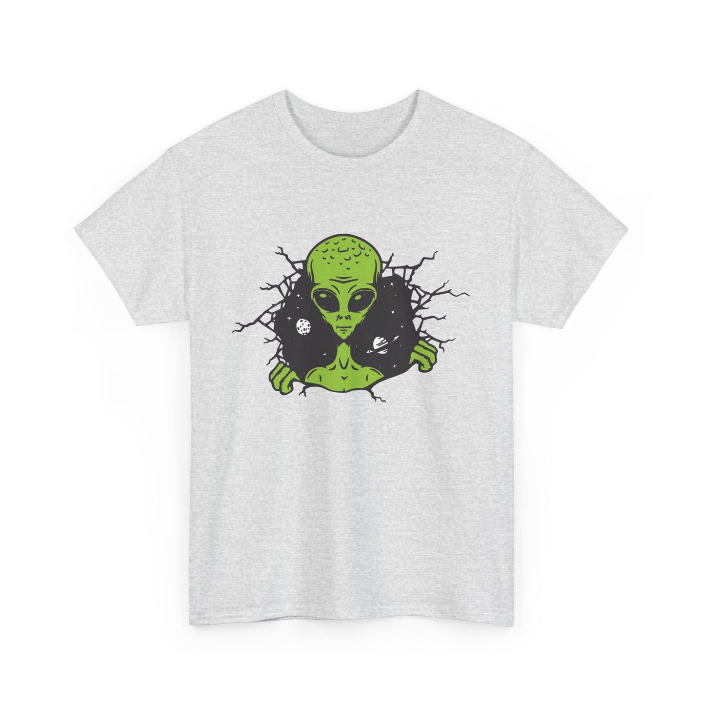 Alien, Heavy Cotton T-Shirt