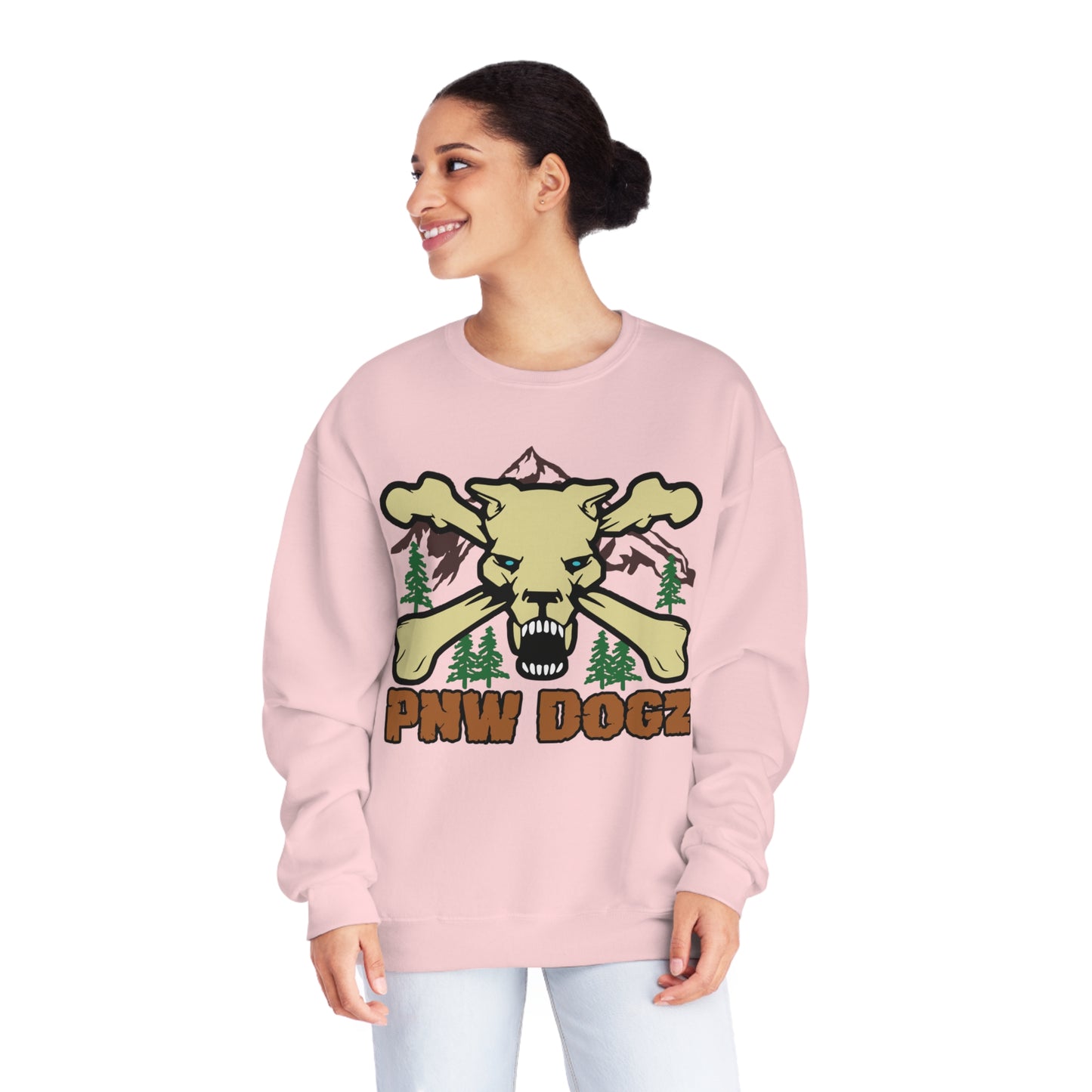 PNW Dogz, Unisex NuBlend® Crewneck Sweatshirt