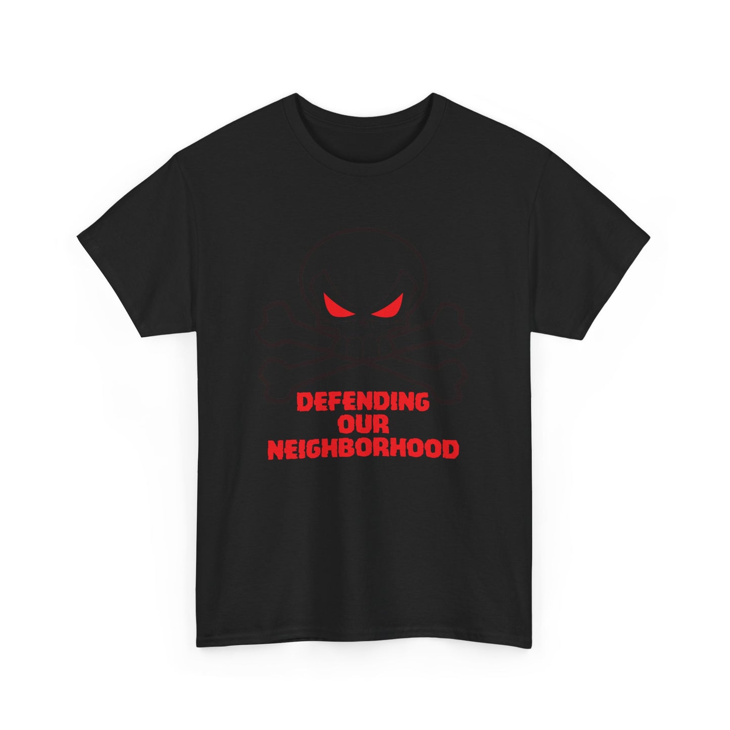 Defending our Neighborhood. Heavy Cotton T-Shirt