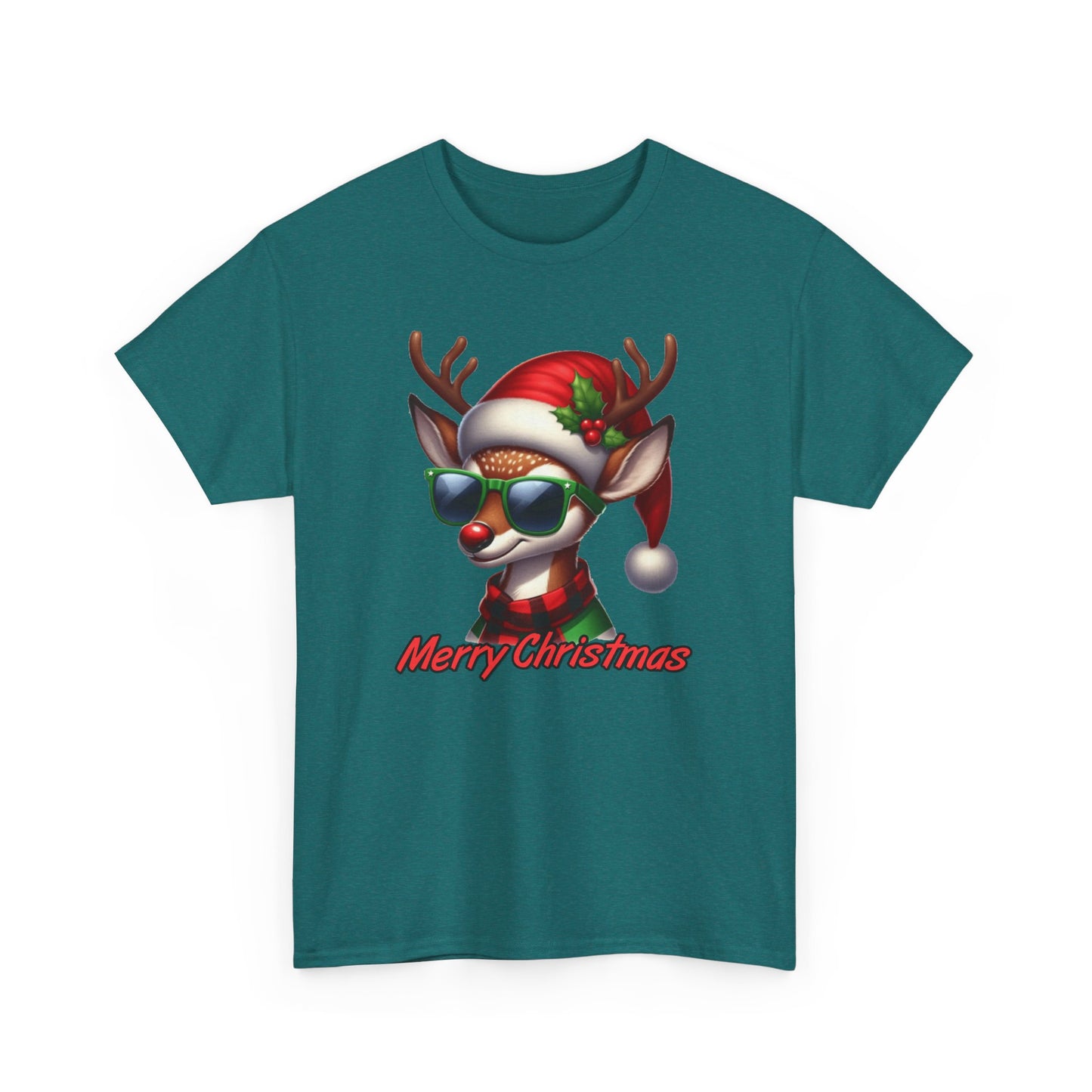 Merry Christmas, Heavy Cotton T-Shirt