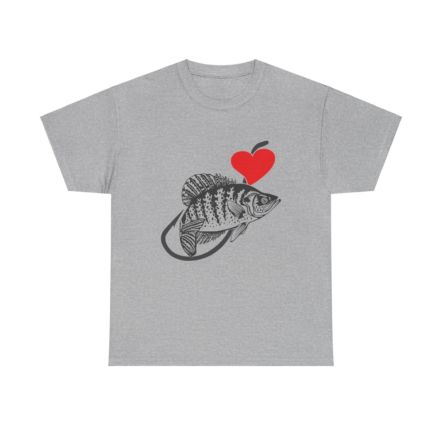 Crappie Love. Heavy Cotton T-Shirt