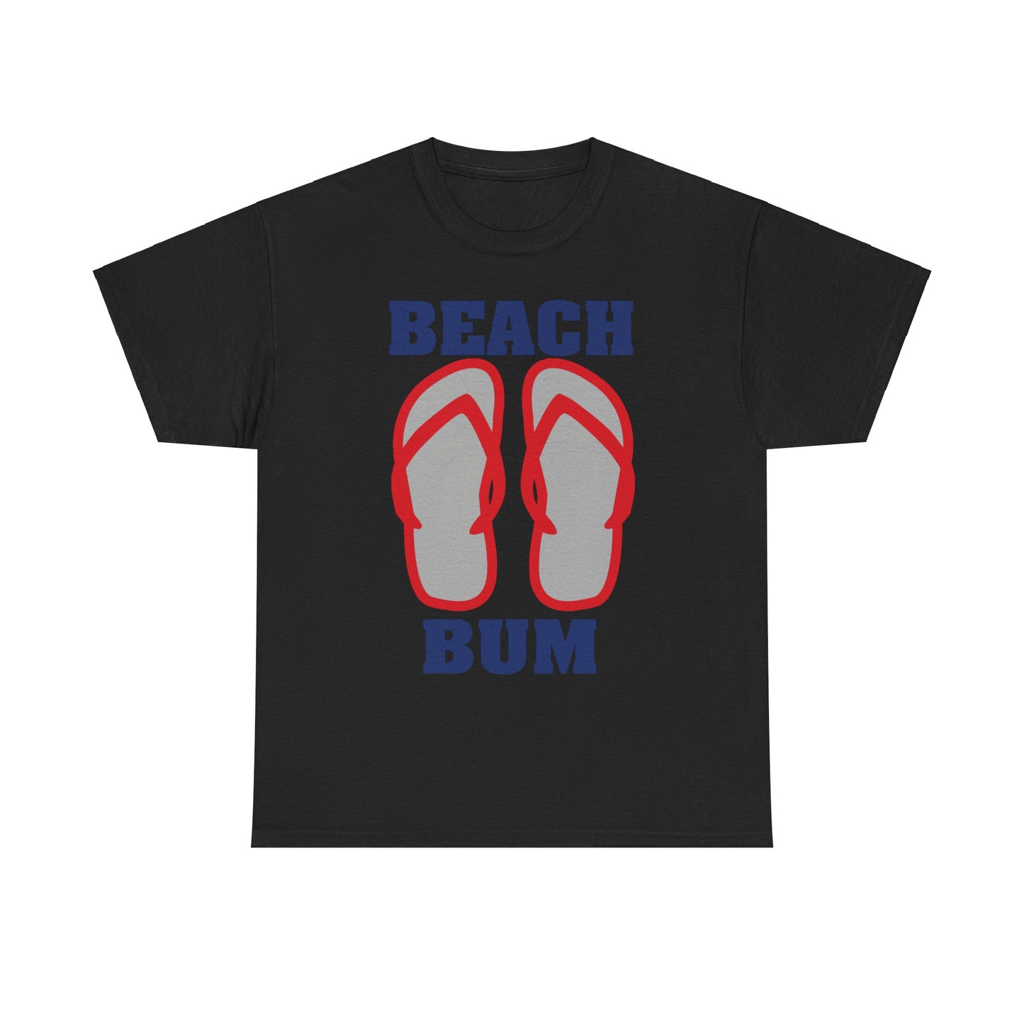 Beach Bum, Heavy Cotton T-Shirt