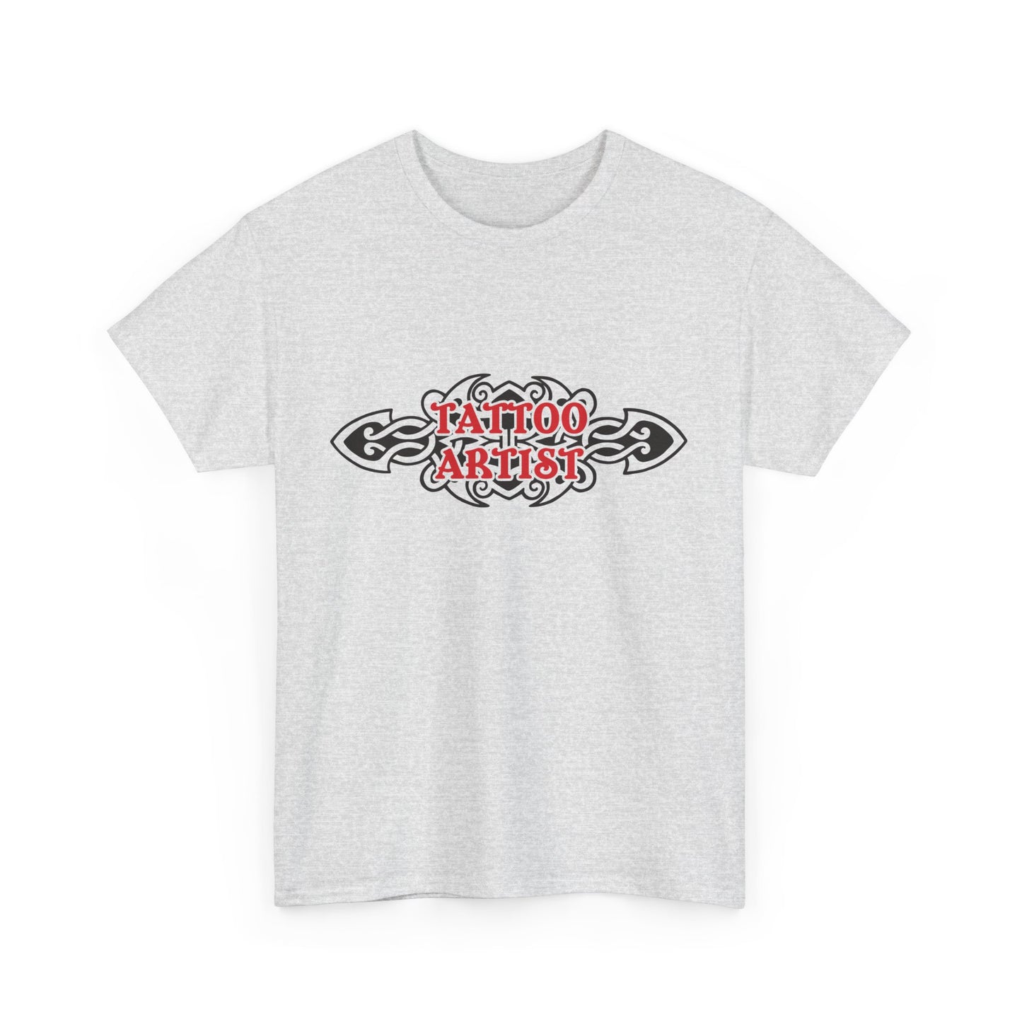 Tattoo Artist, Heavy Cotton T-Shirt