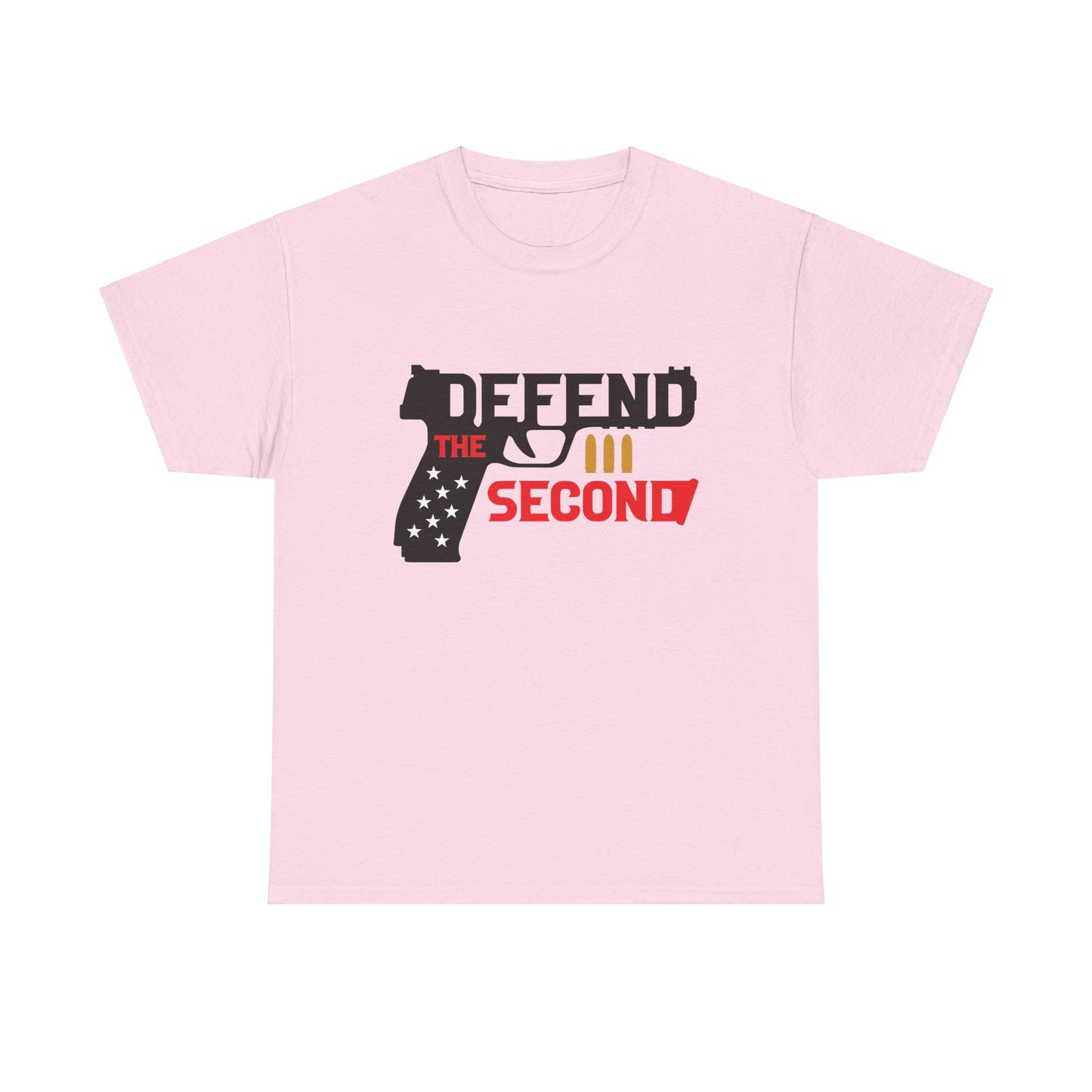 Defend The 2nd. Heavy Cotton T-Shirt