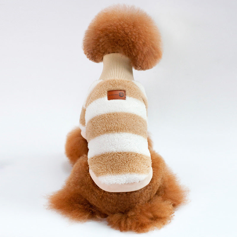 Puffy Dog Sweater