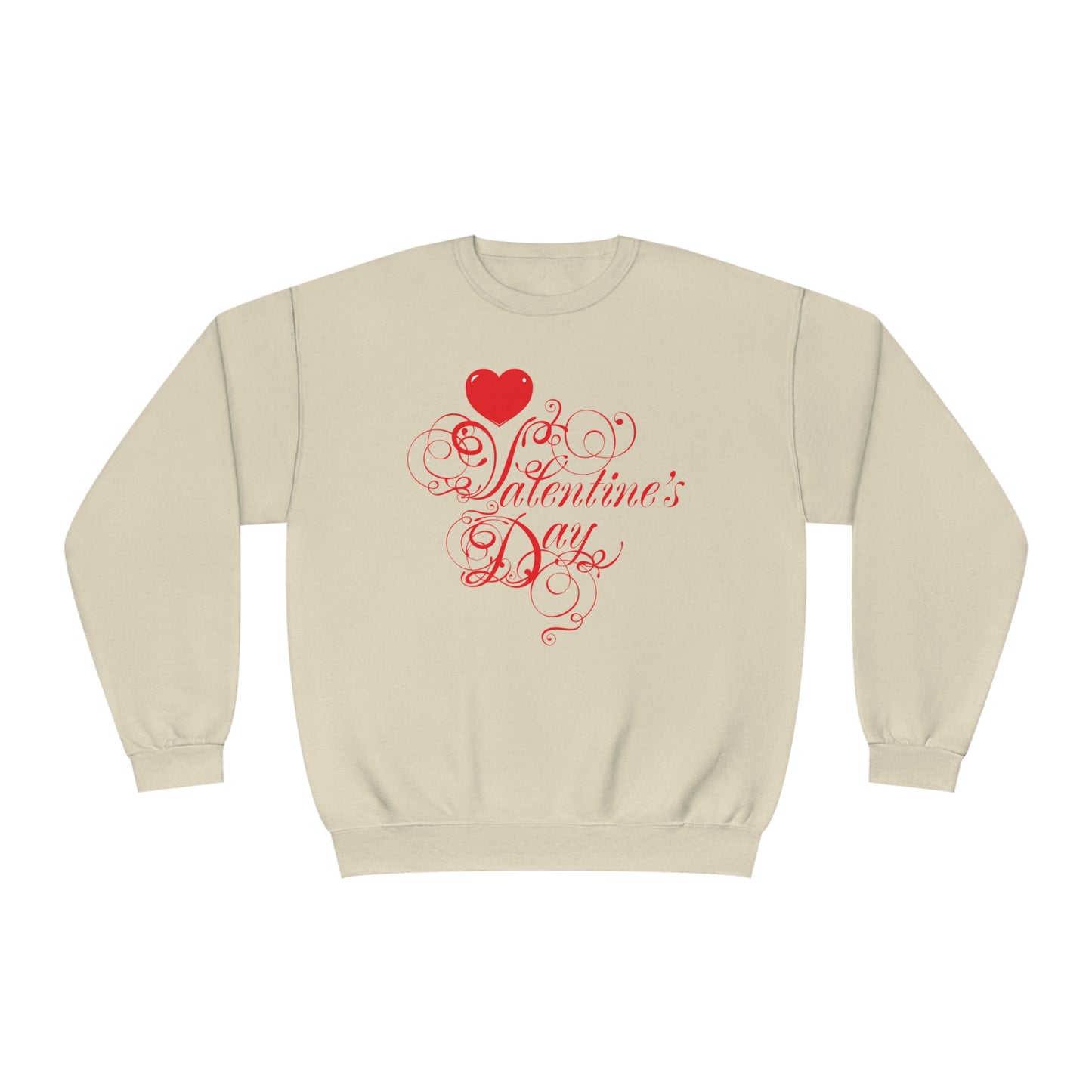 Valentines Day., Unisex NuBlend® Crewneck Sweatshirt