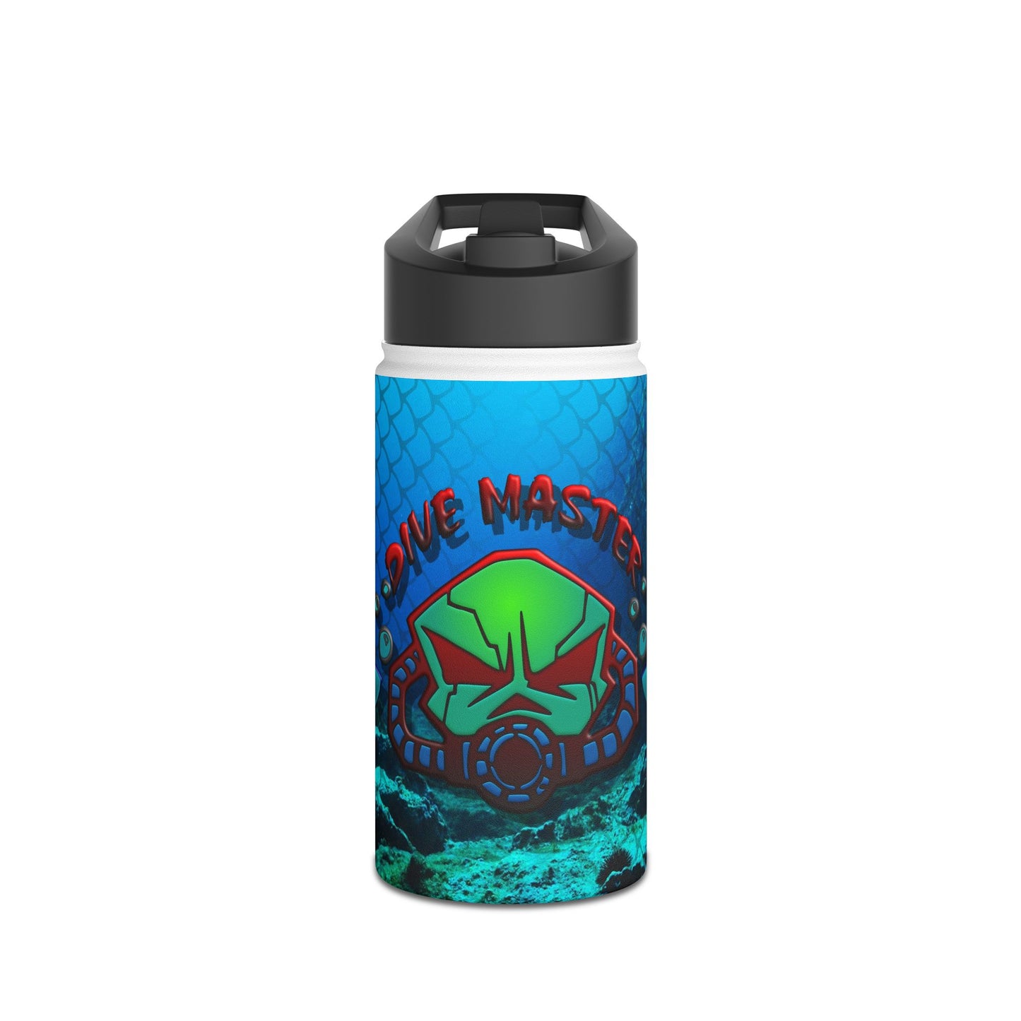 Dive Master. Stainless Steel Water Bottle