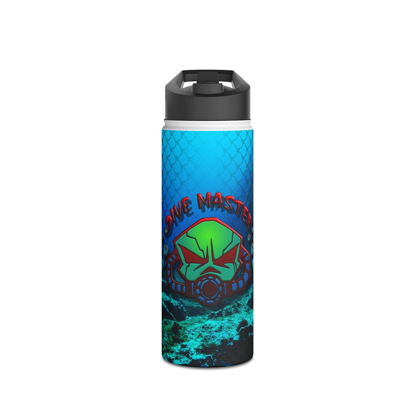 Dive Master. Stainless Steel Water Bottle