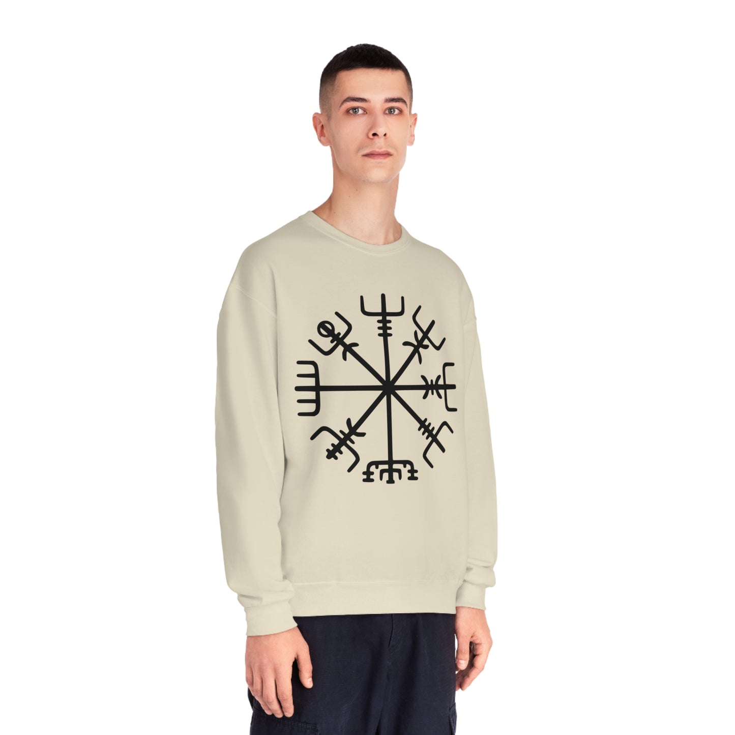 Viking Compass, Unisex NuBlend® Crewneck Sweatshirt