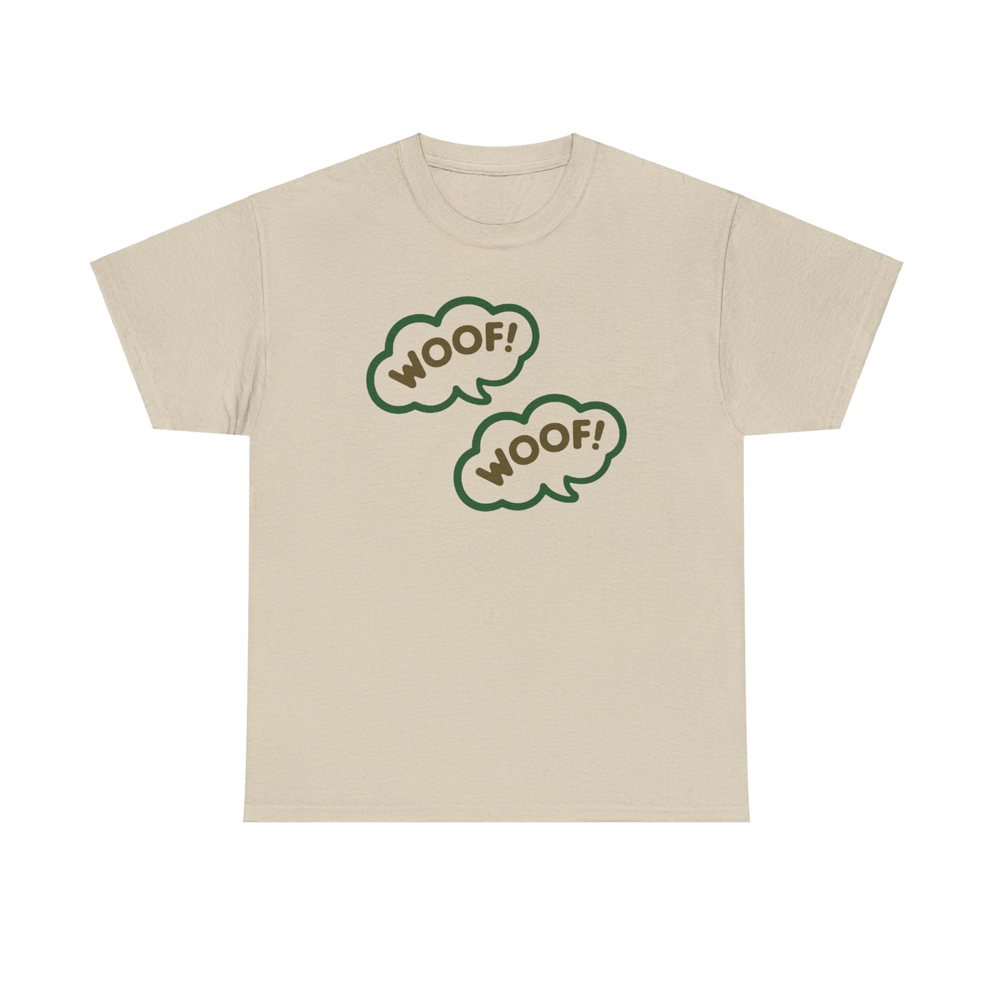 Woof! Woof!, Heavy Cotton T-Shirt