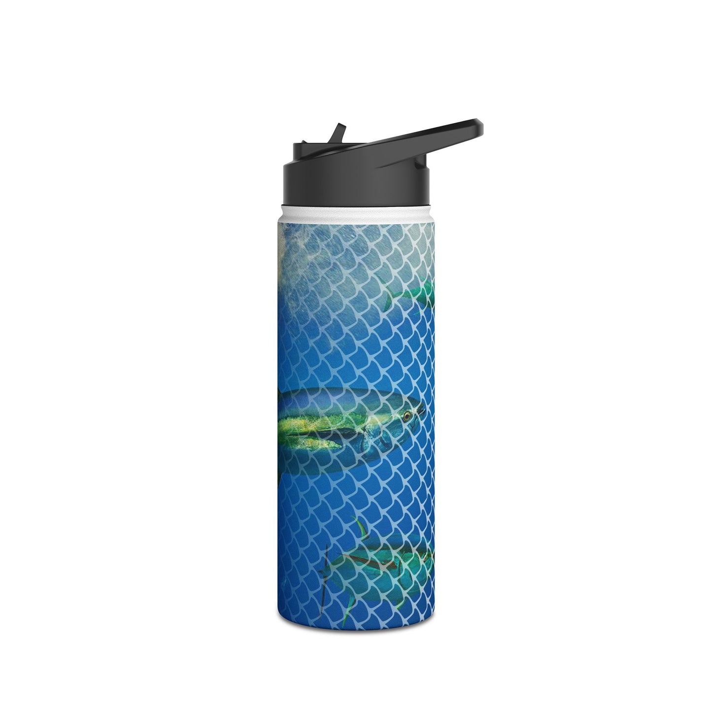 Tuna. Stainless Steel Water Bottle