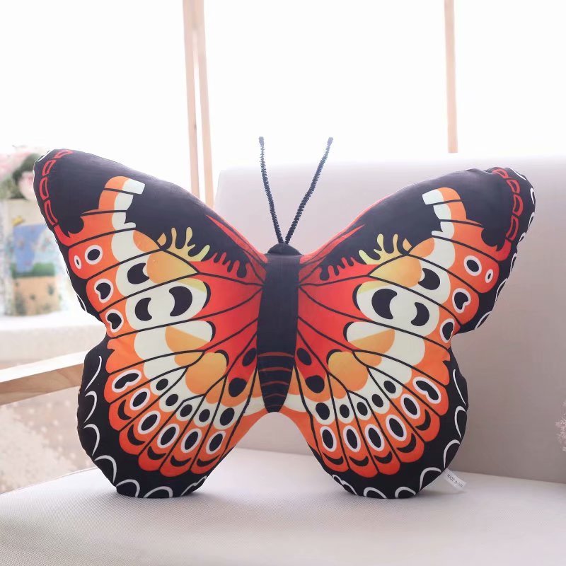 Butterfly pillow