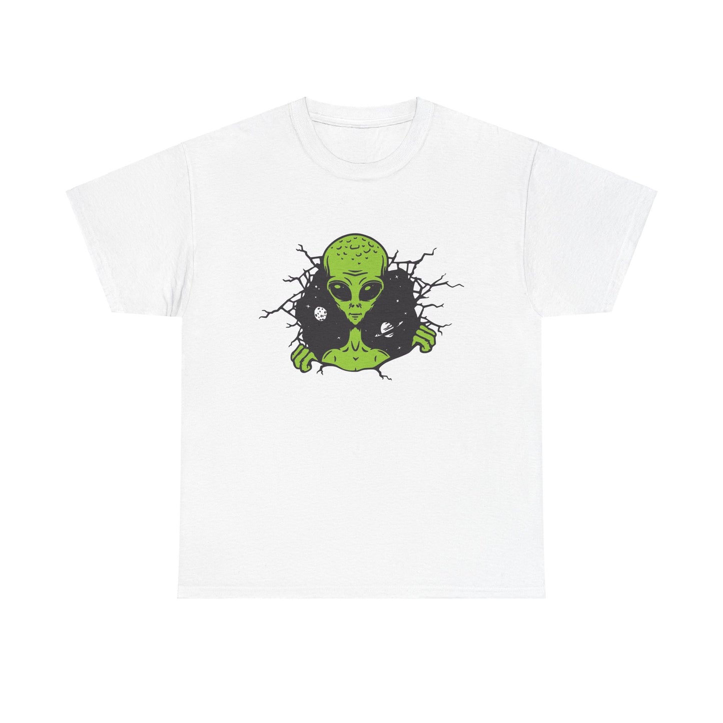 Alien, Heavy Cotton T-Shirt