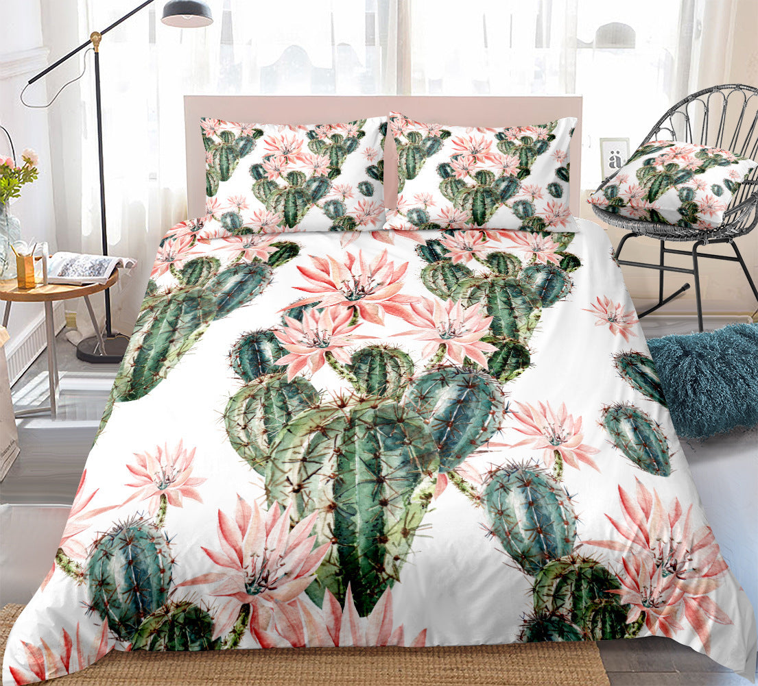 Cactus bedding set