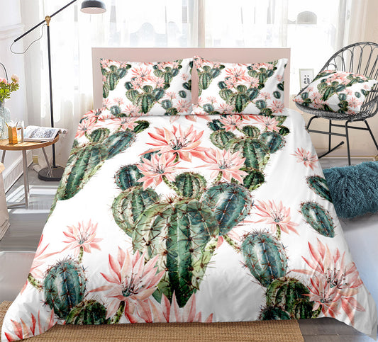 Cactus bedding set