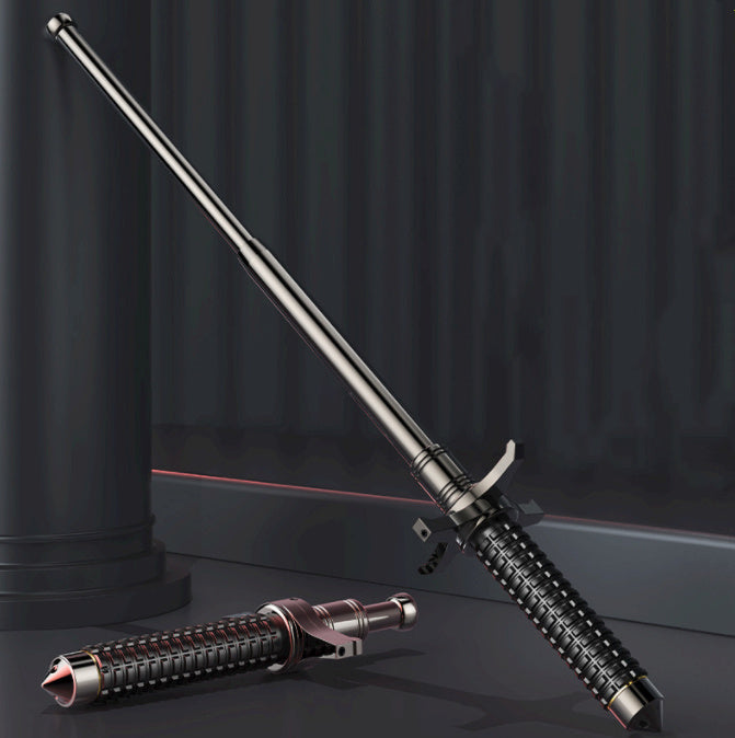 Self-defense telescopic stick