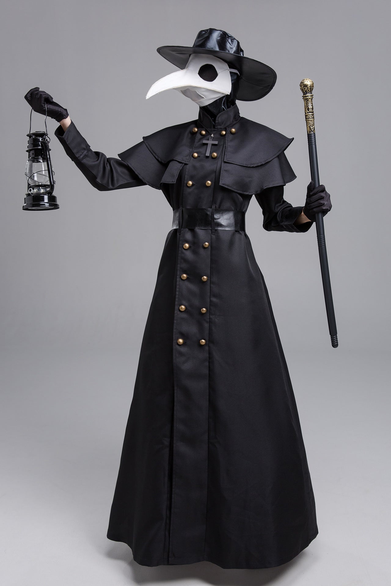 Steam Punk Plague Doctor Costume