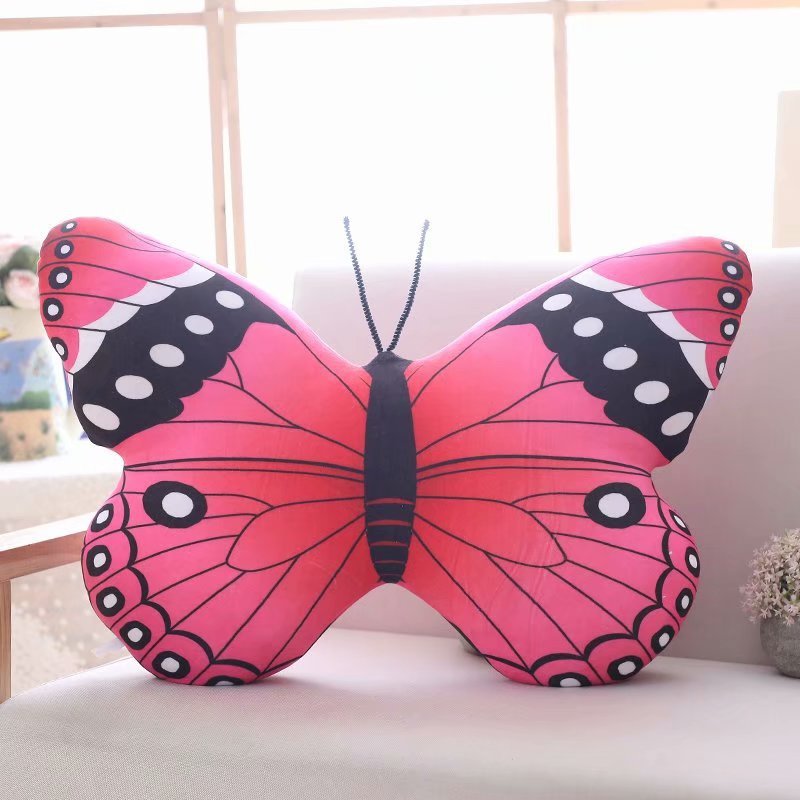 Butterfly pillow