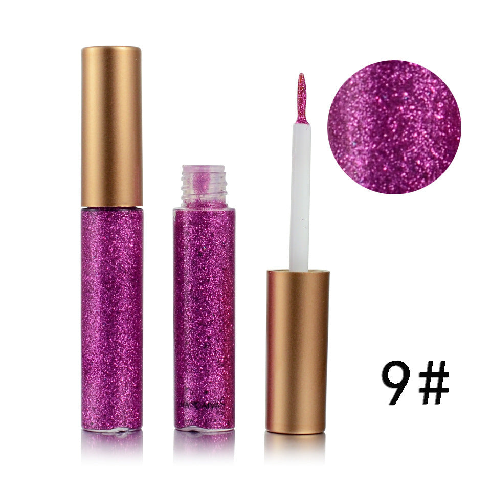 Glitter Liquid Eyeliner Pen