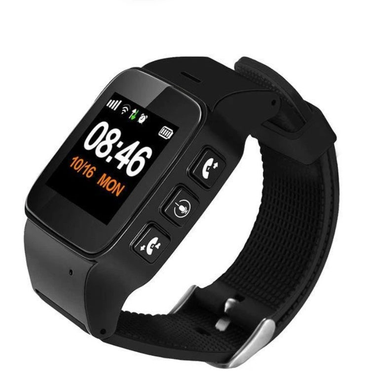 GPS Tracking Watch for Elderly Smart Watch Anti-lost SOS Wi-Fi