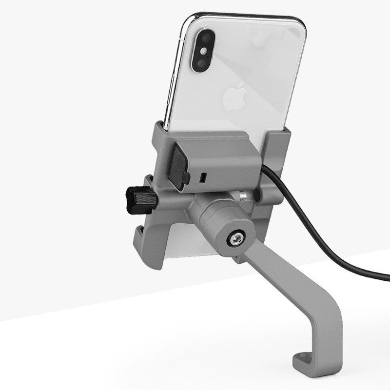 Bicycle mobile phone holder