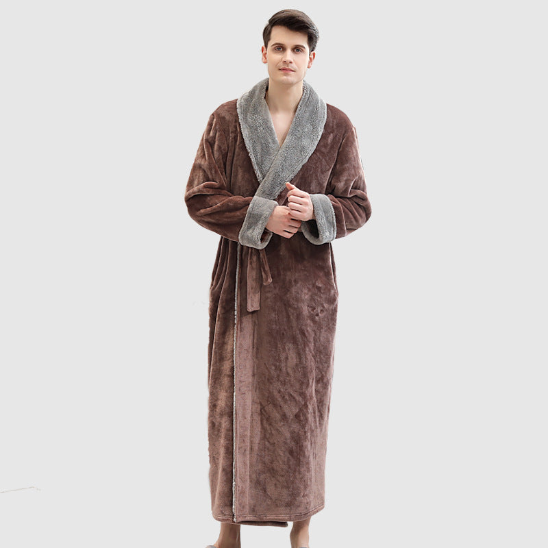 Winter Long Bathrobe