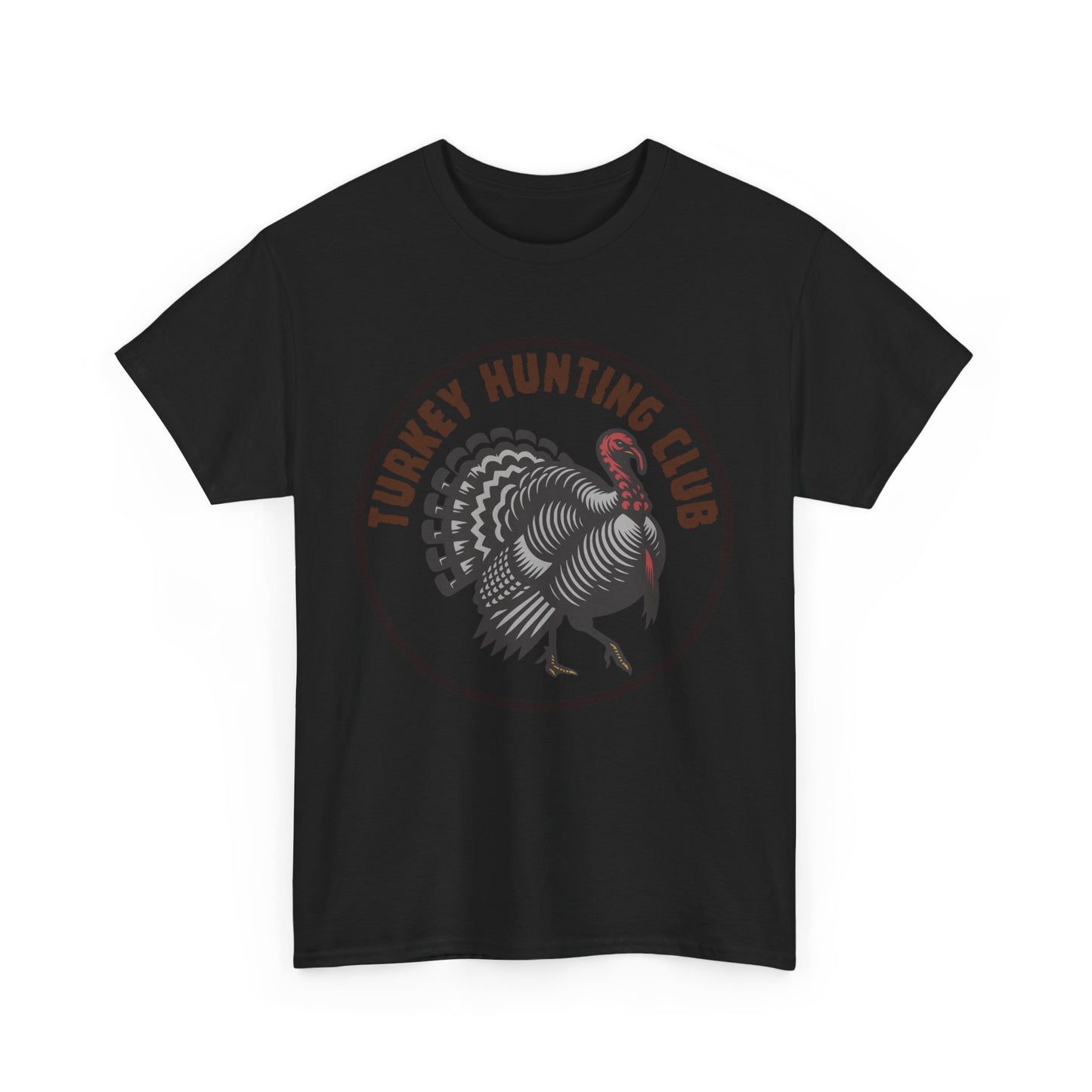 Turkey Hunting Club, Heavy Cotton T-Shirt