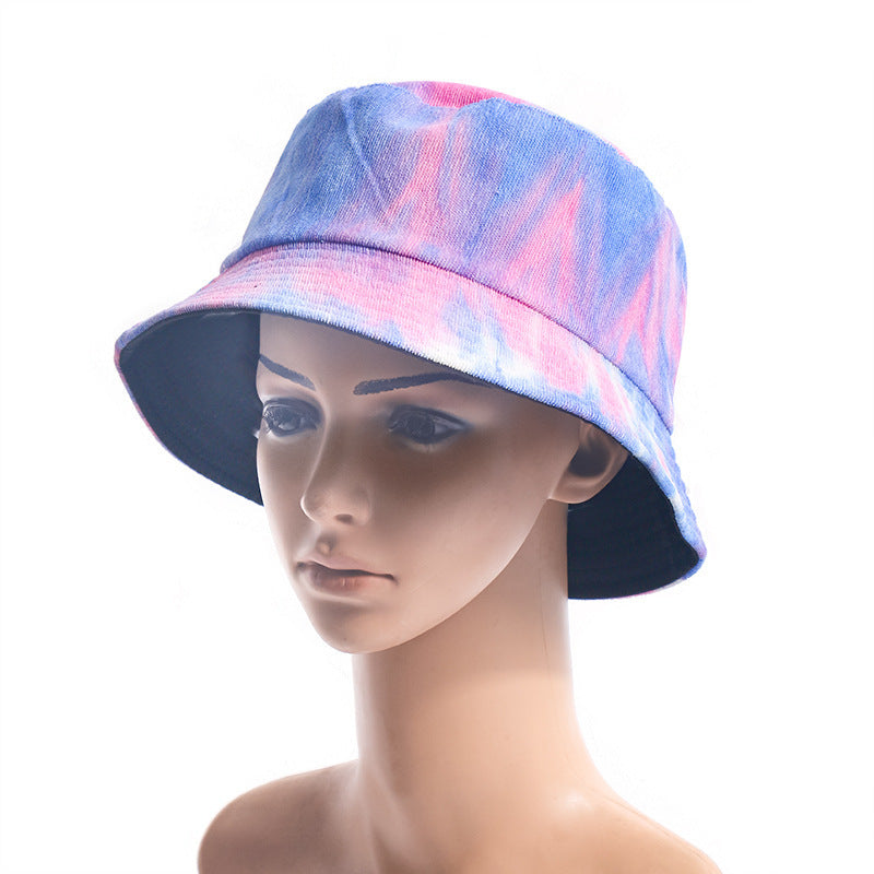 Tie-dyed Corduroy Bucket Hat