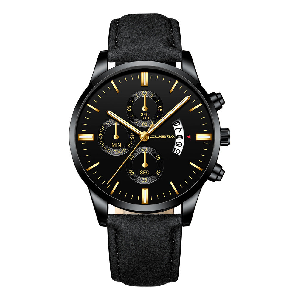 Men's Business Calendar Watch