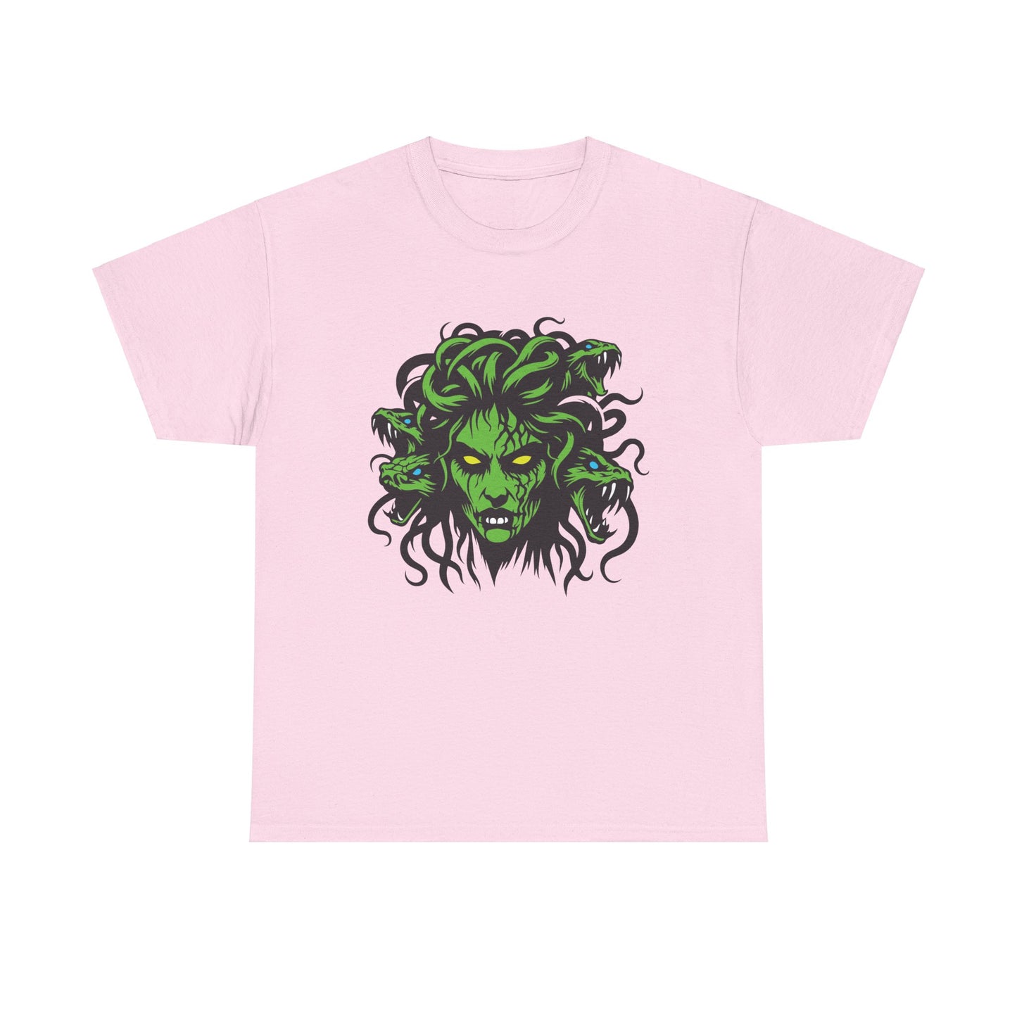 Medusa. Heavy Cotton T-Shirt