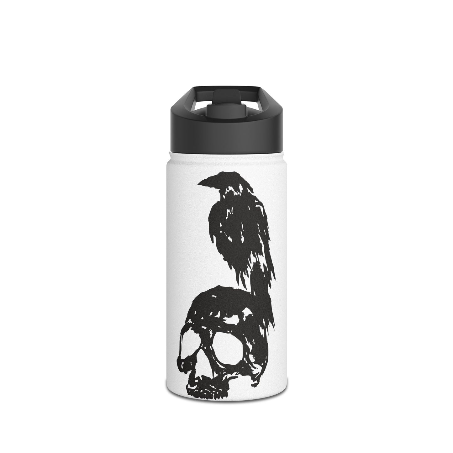 Skull & Crow. Stainless Steel Water Bottle