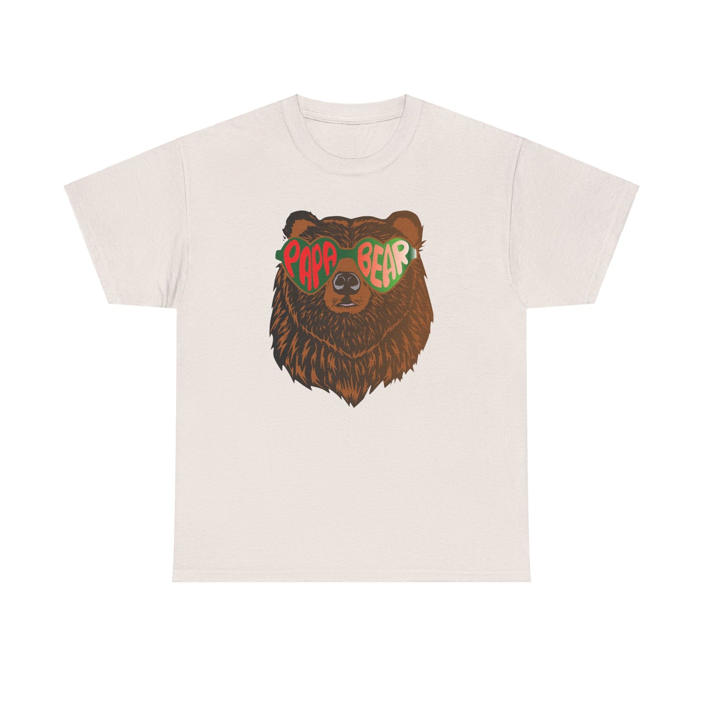 Papa Bear. Heavy Cotton T-Shirt